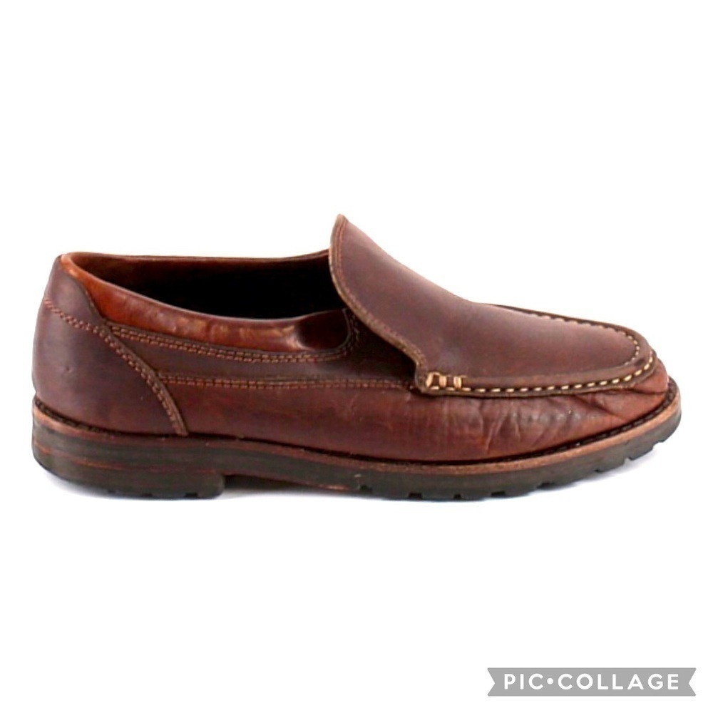 Cole Haan Leather Slip-on Loafers
